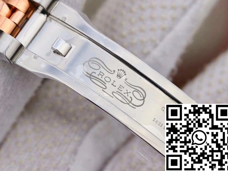 Rolex Black AR 126201 Dial 36MM Factory Datejust 0103